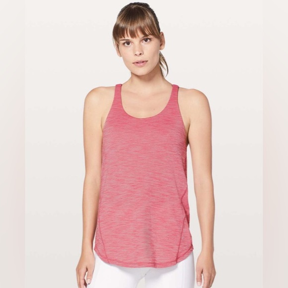 Lululemon Moment To Movement 2-In-1 Tank
Heathered Cherry Tint / Cherry Tint - Picture 3 of 11
